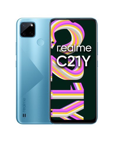 realme C C21Y 16,5 cm (6.5") Doppia SIM Android 11 4G Micro-USB 4 GB 64 GB 5000 mAh Blu