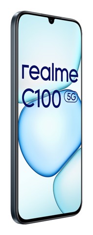 realme C100 5G 17,3 cm (6.8") Doppia SIM Android 16.0 USB tipo-C 4 GB 128 GB 6600 mAh Verde