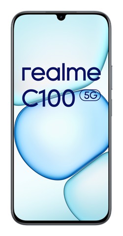 realme C100 5G 17,3 cm (6.8") Doppia SIM Android 16.0 USB tipo-C 4 GB 128 GB 6600 mAh Verde