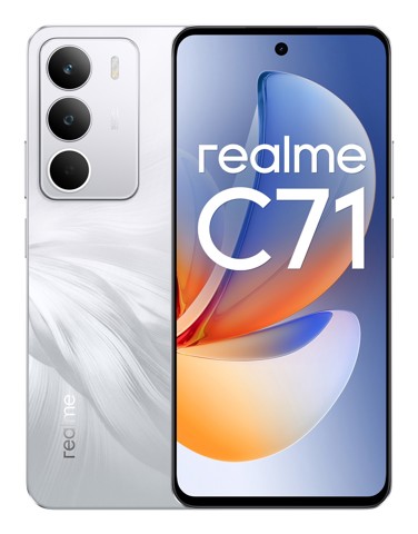 realme C71 16,9 cm (6.67") 8 GB 256 GB 6000 mAh Bianco