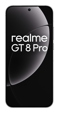 realme GT 8 Pro 17,2 cm (6.78") Android 16.0 5G 16 GB 512 GB 7000 mAh Bianco