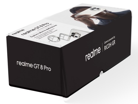 realme GT 8 Pro 17,2 cm (6.78") Android 16.0 5G 16 GB 512 GB 7000 mAh Bianco