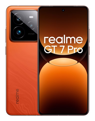realme GT GT7 PRO 17,2 cm (6.78") Android 15 12 GB 512 GB 6500 mAh Grigio