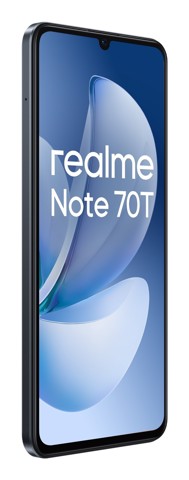 realme Note 631011009974 smartphone 17,1 cm (6.74") Doppia SIM Android 15 4G USB tipo-C 4 GB 256 GB 6000 mAh Nero