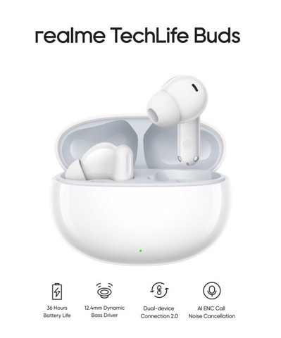 realme Note 631011009974 smartphone 17,1 cm (6.74") Doppia SIM Android 15 4G USB tipo-C 4 GB 256 GB 6000 mAh Nero