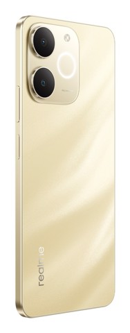 realme Note 631011009975 smartphone 17,1 cm (6.74") Doppia SIM Android 15 4G USB tipo-C 4 GB 256 GB 6000 mAh Oro