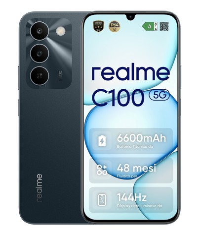 REALME - REALME C100 5G SPROUTING GREEN (128GB 4GB)