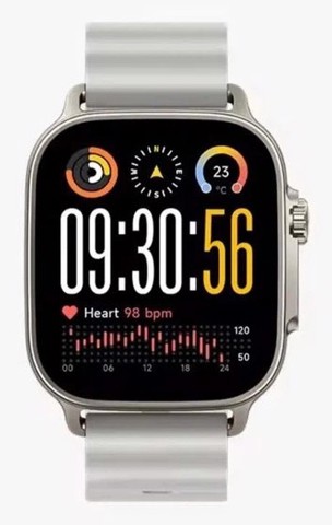 realme Watch 5 5 cm (1.97") AMOLED Digitale 390 x 450 Pixel Touch screen Argento GPS (satellitare)