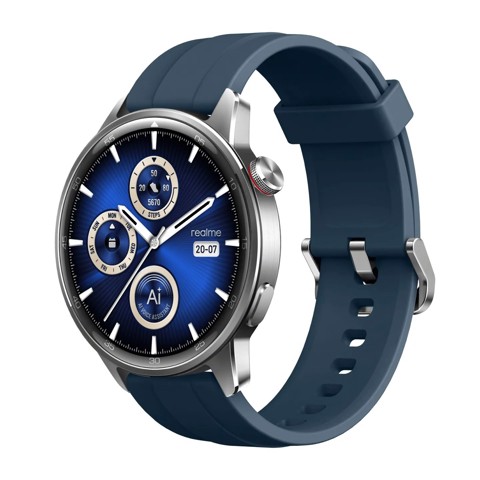 realme Watch S2 3,63 cm (1.43") AMOLED Digitale 466 x 466 Pixel Touch screen Argento