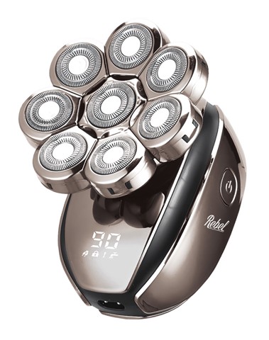 Rebel Kit per la cura di barba e capelli 10 in 1 WET&DRY - by XD