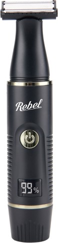 Rebel Set rasoio elettrico 3 in 1 - by XD