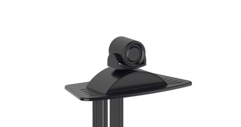 Reflecta 23210 Supporti a parete per TV 177,8 cm (70") Pavimento Alluminio, Nero