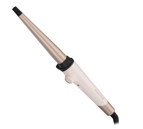 Remington CI4740 messa in piega Ferro arricciacapelli Caldo Beige, Nero