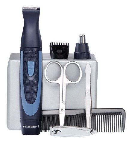 Remington NE3890 Blu Alcalino Rifinitore peli superflui 13 accessori