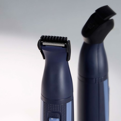 Remington NE3890 Blu Alcalino Rifinitore peli superflui 13 accessori