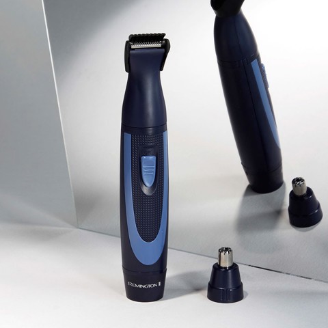 Remington NE3890 Blu Alcalino Rifinitore peli superflui 13 accessori