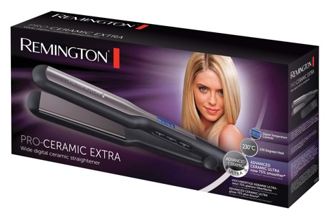 Remington Piastra per Capelli Pro Ceramic Extra S5525