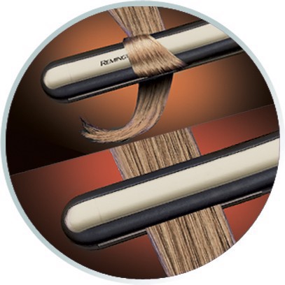 Remington Piastra per Capelli Sleek & Curl S6500