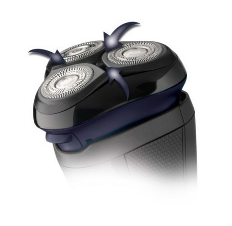 Remington R3002 Rotazione Trimmer Nero, Grigio