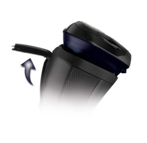 Remington R3002 Rotazione Trimmer Nero, Grigio