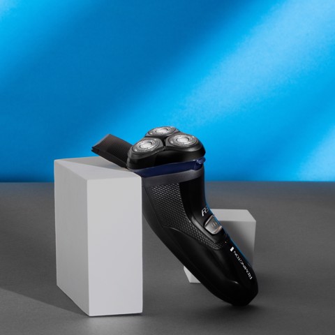 Remington Rasoio a Testine Rotanti Style Series R3 R3002