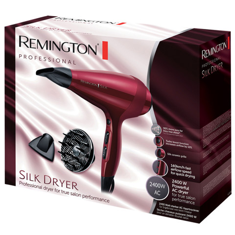Remington T|Studio Silk 2400 W Rosso