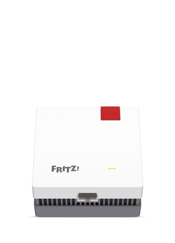 Repeater Mesh Wi-Fi Extender 1600 (FRITZ! 1200 AX International) Ripetitore di rete Bianco 10, 100, 1000 Mbit/s