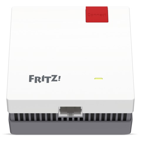Repeater Mesh Wi-Fi Extender 1600 (FRITZ! 1200 AX International) Ripetitore di rete Bianco 10, 100, 1000 Mbit/s