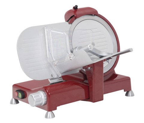 RGV Luxury 25 Black Edition affettatrice Elettrico 140 W Rosso Alluminio