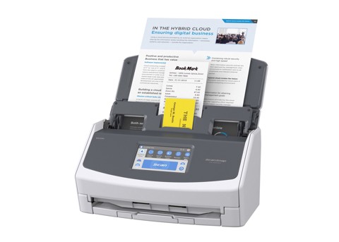 Ricoh ScanSnap iX1600 ADF + scanner ad alimentazione manuale 600 x 600 DPI A4 Bianco