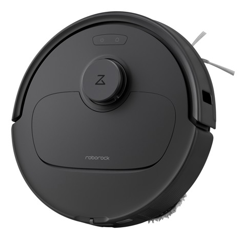 Roborock QR598 aspirapolvere robot Senza sacchetto Nero