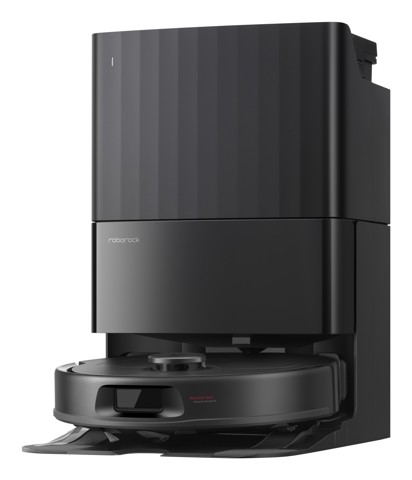 Roborock QR598 aspirapolvere robot Senza sacchetto Nero