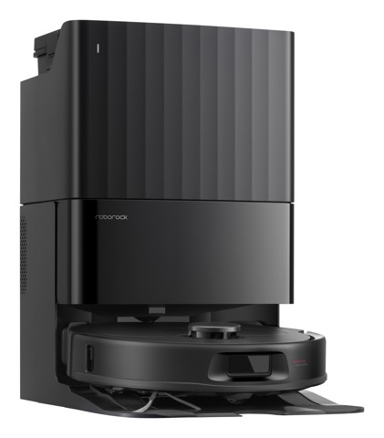 Roborock QR598 aspirapolvere robot Senza sacchetto Nero