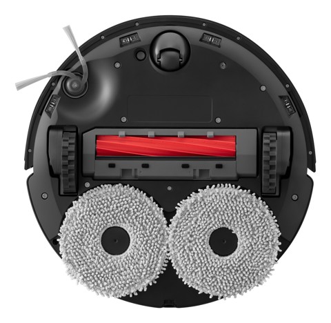 Roborock QR598 aspirapolvere robot Senza sacchetto Nero