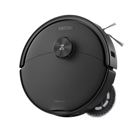 Roborock Qrevo 2 ProX Robot Aspirapolvere Lavapavimenti, Aspirazione HyperForce® 25.000 Pa, Stazione Multifunzione con Lavaggio Panni a 75°C e Asciugatura ad Aria Calda a 45°C, Sistema Anti-Groviglio DuoDivide™, Sgancio Automatico dei Panni, Spazzola Laterale Reversibile, Controllo tramite App