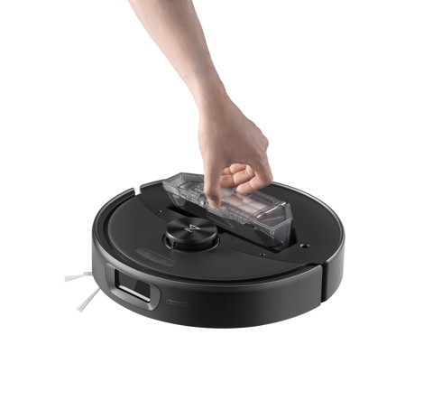 Roborock Qrevo 2 ProX Robot Aspirapolvere Lavapavimenti, Aspirazione HyperForce® 25.000 Pa, Stazione Multifunzione con Lavaggio Panni a 75°C e Asciugatura ad Aria Calda a 45°C, Sistema Anti-Groviglio DuoDivide™, Sgancio Automatico dei Panni, Spazzola Laterale Reversibile, Controllo tramite App