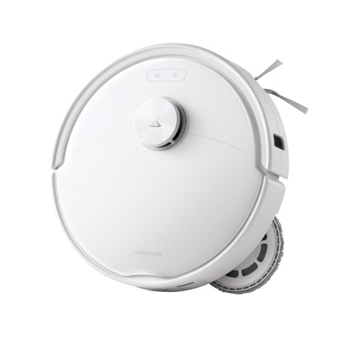 Roborock Qrevo 2 ProX Robot Aspirapolvere Lavapavimenti, Aspirazione HyperForce® 25.000 Pa, Stazione Multifunzione con Lavaggio Panni a 75°C e Asciugatura ad Aria Calda a 45°C, Sistema Anti-Groviglio DuoDivide™, Sgancio Automatico dei Panni, Spazzola Laterale Reversibile, Controllo tramite App