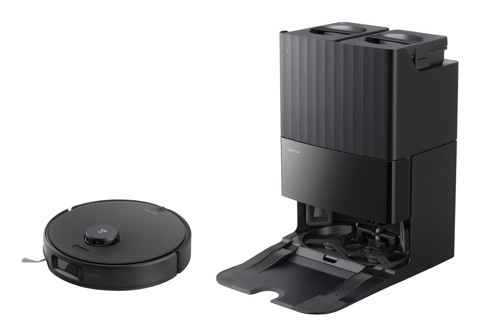 Roborock Qrevo Edge 5V1 Senza sacchetto Nero