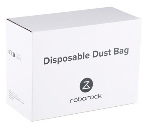 Roborock sacchetto per la polvere x6 pezzi per Saros Series, Qrevo Curv Series, Qrevo Edge Series, Qrevo Series e QR Series