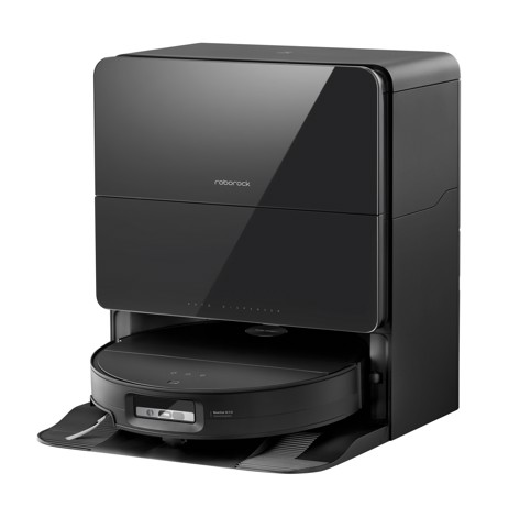 Roborock Saros 10 Robot Aspirapolvere e Lavapavimenti con VibraRise 4.0, Aspirazione 22.000 Pa, LiDAR Retrattile, Dock RockDock Ultra 2.0, Reactive AI 3.0, Sollevamento Mop Automatico, Controllo App e Vocale
