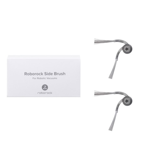 Roborock spazzola laterale x2 pezzi per Qrevo Curv Series, Qrevo Edge Series, Saros Series, QR Series, Q10 Series e Q7 Series