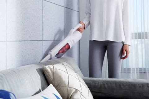 Roidmi Pure 1 Senza sacchetto Grigio, Bianco