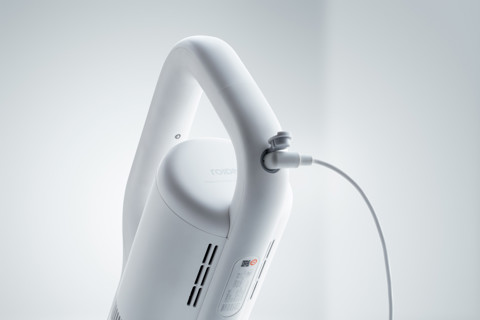 Roidmi Pure 1 Senza sacchetto Grigio, Bianco