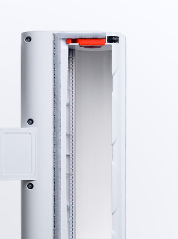 Roidmi Pure 1 Senza sacchetto Grigio, Bianco