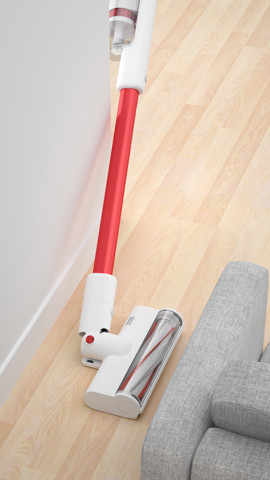 Roidmi X15 Senza sacchetto Rosso, Bianco