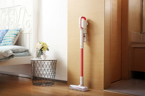 Roidmi X15 Senza sacchetto Rosso, Bianco