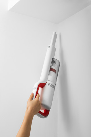 Roidmi X15 Senza sacchetto Rosso, Bianco