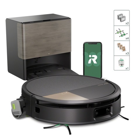 Roomba plus 776 Combo + AutoWash Dock Robot 2-in-1 lava e aspira