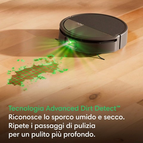 Roomba plus 776 Combo + AutoWash Dock Robot 2-in-1 lava e aspira
