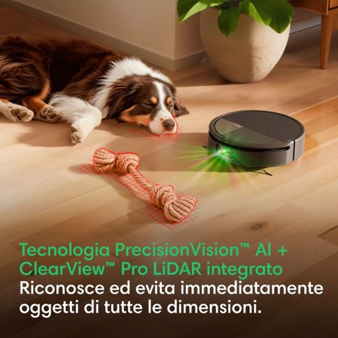 Roomba plus 776 Combo + AutoWash Dock Robot 2-in-1 lava e aspira